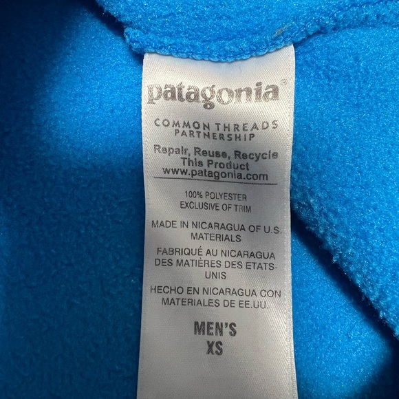 Men's X Small Patagonia Synchilla - Picture 5 of 9